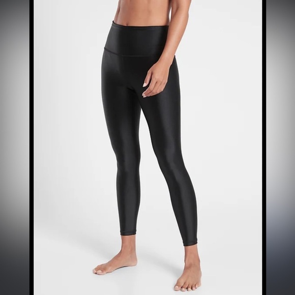 Lot of THREE Athleta leggings all size XXS all in excellent like-new condition - Picture 8 of 16